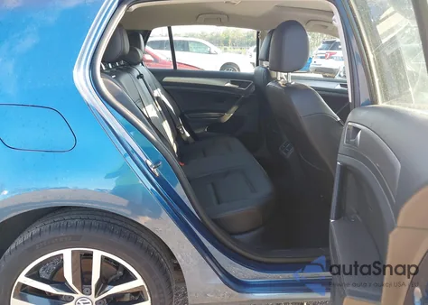 2017 Volkswagen Golf Tsi S 4-Door/Tsi Se 4-Door/Tsi Sel 4-Door/Tsi Wolfsburg Edition 4-Door из США, поврежденный, VIN 3VW217AU7HM040209